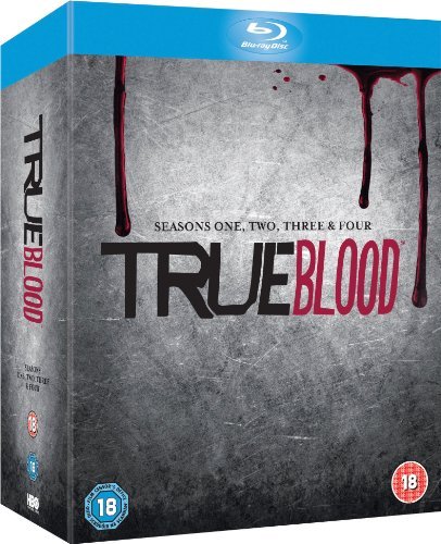 True Blood/Seasons 1-4@IMPORT: May not play in U.S. Players@Blu-Ray/NR